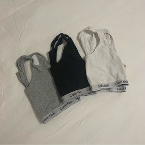 Calvin Klein sports bra bundle